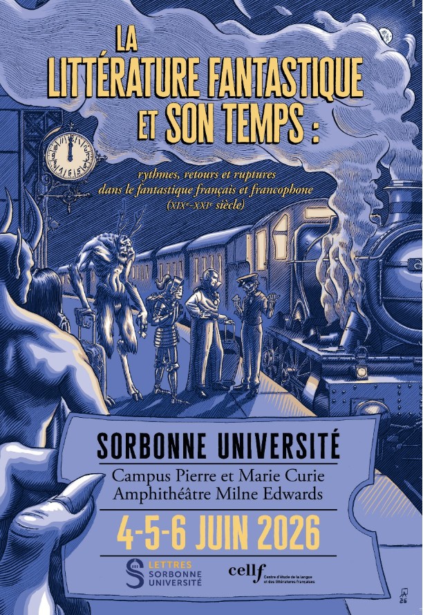 Découvrez dès aujourd'hui La Littérature Fantastique et son temps à la Sorbonne !